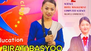 PIRATI BASYOO DANCE COVER VIDEOLIVE PERFORMANCE AlISHACHAMLINGRAI [upl. by Wende]