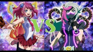 Yuzu Hiragi VS Emma Bessho  Melodious VS Altergeist  YGOPRO Anime Duels Episode 10 [upl. by Wassyngton]