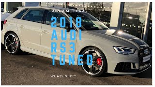 Audi RS3 Remapped ECU Stunning results I GOT HOW MUCH MORE BHP from this RS3  Super Met [upl. by Katha]