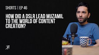 How Did a DSLR Lead Muzamil to the World of Content Creation Ft TBTGO talhaahadpodcast podcast [upl. by Nichol121]