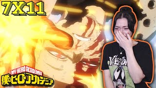 A True Hero  My Hero Academia 7x11 Reaction [upl. by Reffotsirhc]