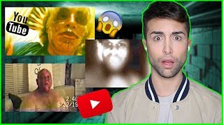 I CANALI PIÙ SPAVENTOSI DI YOUTUBE MISTERI INSPIEGABILI  GIANMARCO ZAGATO [upl. by Atinaujnas]