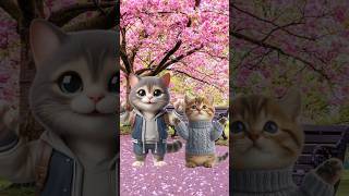 cute kitten eating whiskas cat trendingshorts cutecat [upl. by Joana]