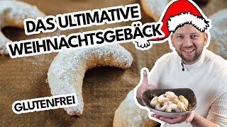 Die besten Vanillekipferl ever REZEPT GLUTENFREI [upl. by Esserac854]