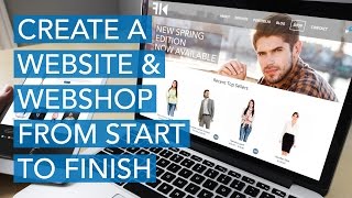 How To Create a Complete eCommerce Website with Wordpress  2017 [upl. by Hitoshi226]