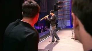 Julian Smith plays the saxophone  Britains Got Talent 2009  Show 2 [upl. by Oremodlab]