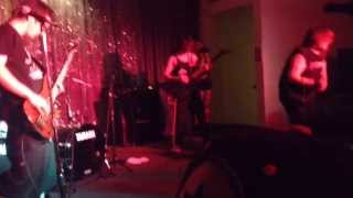 Devilkin Assailant Do The Rage live  Franks Place 12514 [upl. by Yacano798]