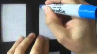 WRITING WITH A BRAILLE SLATE AND STYLUS PART 1 [upl. by Htebaile]