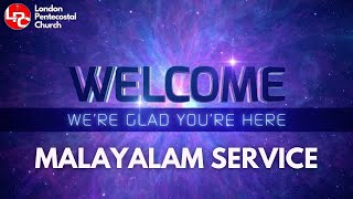 LPC Sunday Service  Malayalam  13102024 [upl. by Ahsinyar]