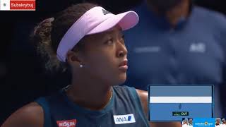 naomi osaka best points [upl. by Goddart5]