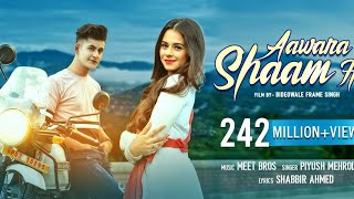 Aawara Shaam Hai  Meet Bros Ft Piyush Mehroliyaa  Manjul Rits Badiani Shabbir  Hit Song [upl. by Atiran]