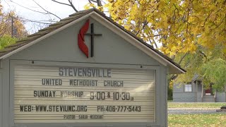 Stevensville United Methodist Church offers space for remote learning [upl. by Oicnerolf]