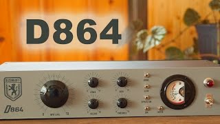 Dizengoff D864 Varimu compressor unboxing demo volca beats [upl. by Hamnet779]