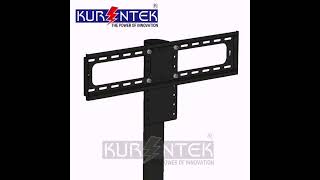 KTK1300A tv floor stand installation video [upl. by Arvo856]