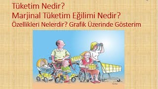 Tüketim Nedir Marjinal Tüketim Eğilimi Nedir Özellikleri Nelerdir Grafik Üzerinde Gösterim [upl. by Jeramie]