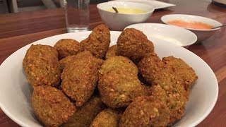 Falafel Rezept kurz und bündig [upl. by Nigam]