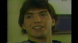 1985 MN State Hockey segment on Brian Lawton [upl. by Klump]