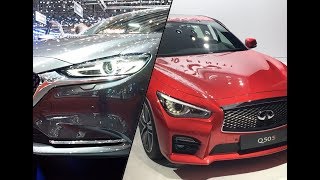 2018 Mazda 6 vs 2018 Infiniti Q50 [upl. by Jere]