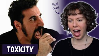 First time reaction to System of a Down  Vocal analysis of Toxicity [upl. by Harcourt]