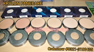 Kryolan pancake price in Pakistan 2023  Kryolan pancake all shades review  Justlookingwao [upl. by Klimesh948]