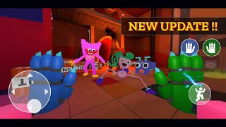 New Update Blue Monster Escape Chapter 2 Full Game walkthrough [upl. by Toombs]