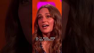 How a tantrum led aliciavikander to stardom 🤩 grahamnorton thegrahamnortonshow [upl. by Carman28]