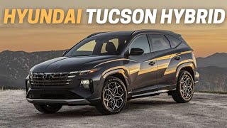 2024 Hyundai Tucson Hybrid 10 Things You Need To Know [upl. by Eirac]