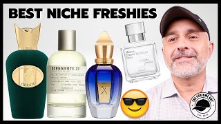 Discover My TOP NICHE FRESH FRAGRANCES For Summer [upl. by Tiphane]