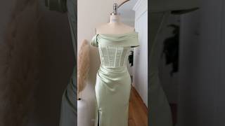 Making a dress for a bridesmaid number 2 sewing sewingproject sewingdesign sewingpatterns [upl. by Myca]