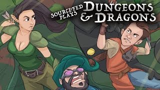 SourceFed DampD S2E4  The Abandoned Mines and Friendly Skeletons [upl. by Raphaela]