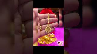 Bridal Tickly only from 2gm bridaljewellery bridal tickly goldjewellery gold [upl. by Akehsal]