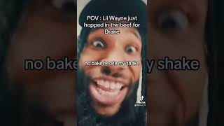 Lil Wayne diss ROSS be like 🤣 shaiva trapconsciousmusik Comedy Drake kendricklamar beef [upl. by Wachtel]