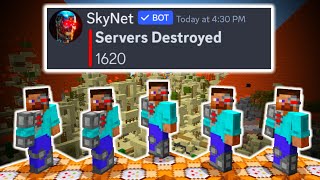 Minecraft Griefing Bots Will DESTROY Your Server  Watch Out [upl. by Nahpos]