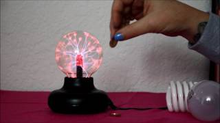 Plasma Ball Experiments [upl. by Ramirol]