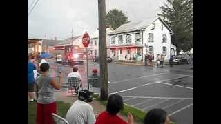 Shartlesville Lights and Sirens Parade 2012 Part 1 [upl. by Michon]