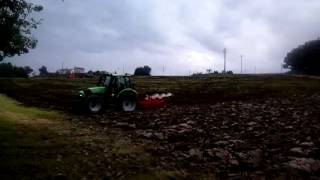 Deutz Fahr Agrotron 150 con Pottinger Servo 35 [upl. by Nabila]