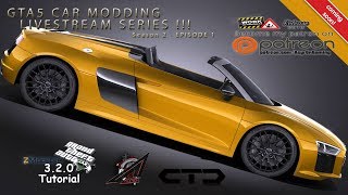 GTA 5 PC Live Modding Tutorial on Zmodeler3  CG to V  Episode 1 EN HD [upl. by Feriga]