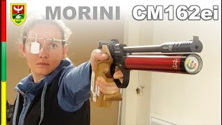 MORINI CM 162ei air pistol with Gaëlle EDON [upl. by Ztirf]