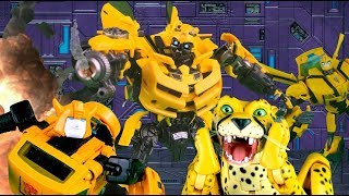 Transformers Animated  Bumblebee Song [upl. by Krall855]