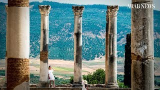 Morocco’s ancient city of Volubilis rises again [upl. by Anekahs]