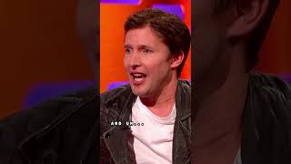 jamesblunts most disastrous stage dives 🥴 grahamnorton thegrahamnortonshow [upl. by Ecidna]