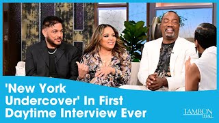 New York Undercover Cast Sits Down for Their First Daytime Interview Ever [upl. by Netsrek593]