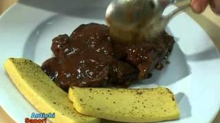 braciole di cervo alle erbe aromatiche [upl. by Liahcim564]