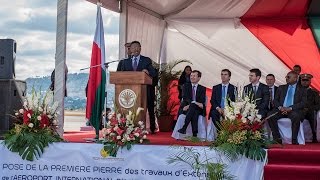 IVATO Aéroport International dAntananarivo  Madagascar [upl. by Inamik]