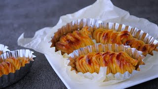 【ばりうま♡焼き芋とクリチーのスイートポテト】「これたまらんやつ」  Baked Sweet Potato Cheesecake [upl. by Whallon]