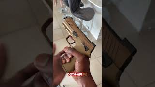 Sig P320 M18 V Glock 45 shotrs short glock45 sigp320 airsoft shortsfeed [upl. by Haela]