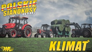 😍POLSKIE SIANOKOSY OD A DO Z‼️ URSUS BOKIEM 🔥KLIMAT ✔ FS22 ▶ WF TEAM ✔ [upl. by Anoyet]