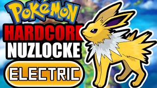 Pokémon Shield Hardcore Nuzlocke  ELECTRIC Types Only No items No overleveling [upl. by Ikcir]