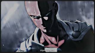 Saitama x Memory Reboot slowed  reverb rain  thunderstorm [upl. by Elaval538]