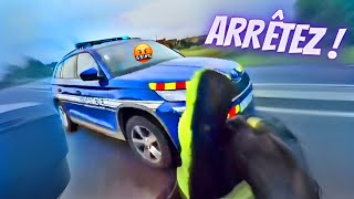 😡MOTARD vs GENDARME  IL SE FAIT SURPRENDRE DE MANIERE INATTENDU 👮‍♂️  BEST OF 2024 [upl. by Norrek415]